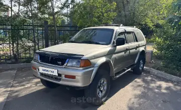 Mitsubishi Montero Sport 1999 года за 3 800 000 тг. в Астана фото 1