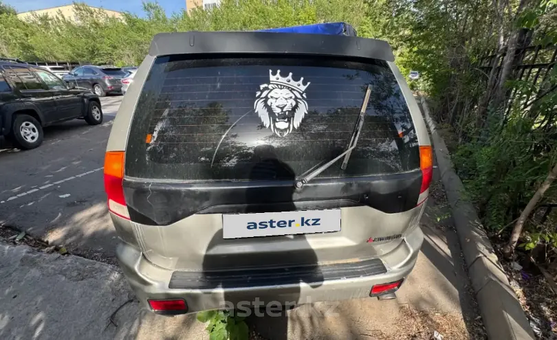 Mitsubishi Montero Sport 1999 года за 3 800 000 тг. в Астана фото 4