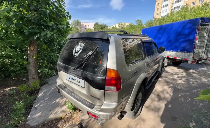 Mitsubishi Montero Sport 1999 года за 3 800 000 тг. в Астана фото 3