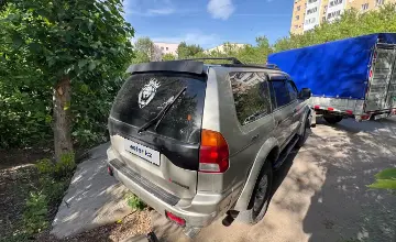 Mitsubishi Montero Sport 1999 года за 3 800 000 тг. в Астана фото 3