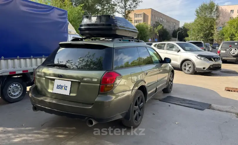 Subaru Outback 2006 года за 5 800 000 тг. в Астана фото 5