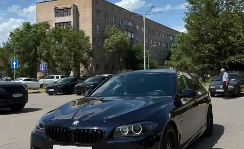 BMW 5 серии 2011 года за 11 400 000 тг. в Астана
