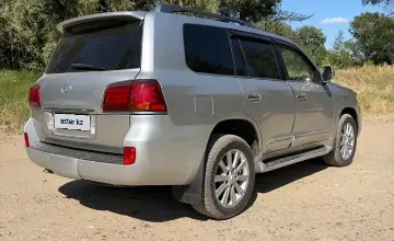 Lexus LX 2008 года за 16 000 000 тг. в Астана фото 4