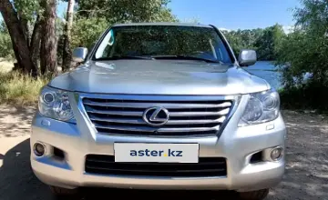 Lexus LX 2008 года за 16 000 000 тг. в Астана фото 2