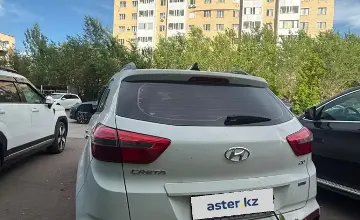 Hyundai Creta 2021 года за 8 800 000 тг. в Астана фото 4
