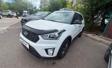 Hyundai Creta 2021 года за 8 800 000 тг. в Астана фото 1