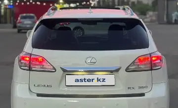 Lexus RX 2009 года за 9 900 000 тг. в Астана фото 4