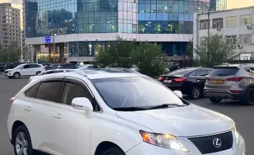 Lexus RX 2009 года за 9 900 000 тг. в Астана фото 2