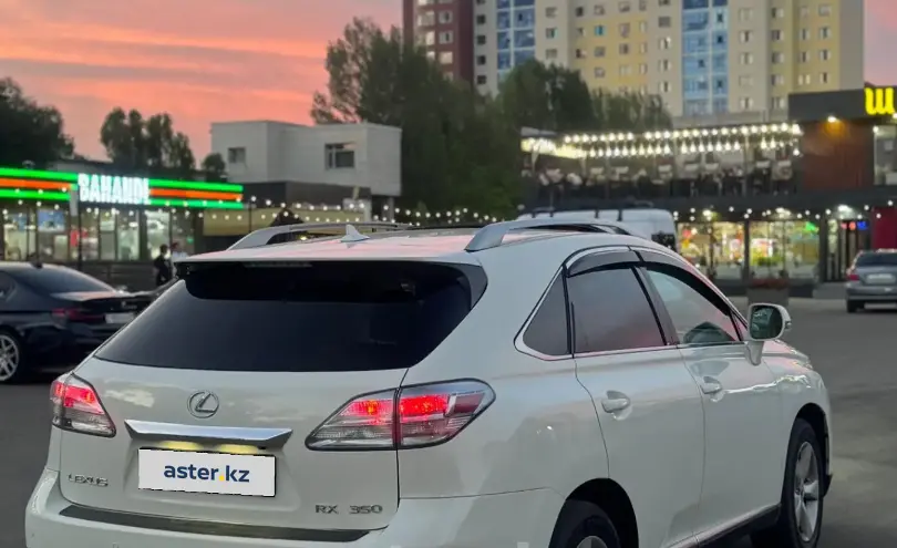 Lexus RX 2009 года за 9 900 000 тг. в Астана фото 3