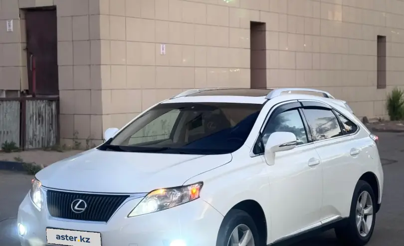 Lexus RX 2009 года за 9 900 000 тг. в Астана