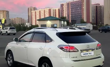 Lexus RX 2009 года за 9 900 000 тг. в Астана