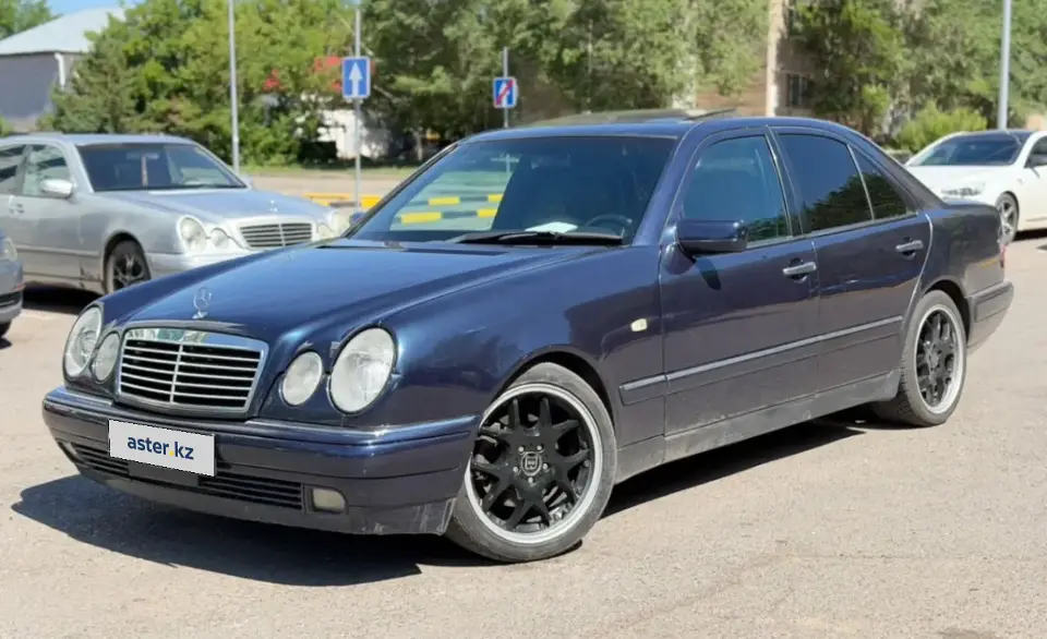 1997 Mercedes-Benz E-Класс
