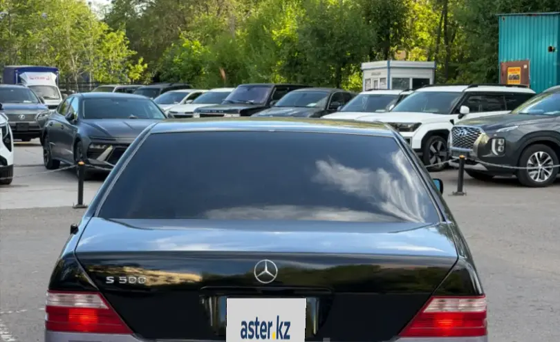 Mercedes-Benz S-Класс 1997 года за 2 900 000 тг. в Астана фото 4