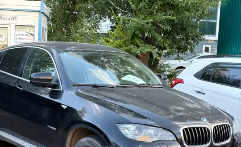 BMW X6 2013 года за 9 500 000 тг. в Астана фото 3