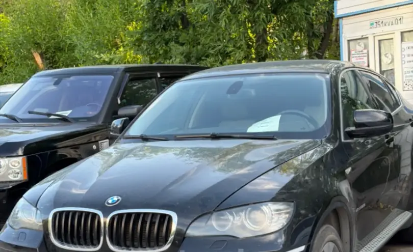 BMW X6 2013 года за 9 500 000 тг. в Астана