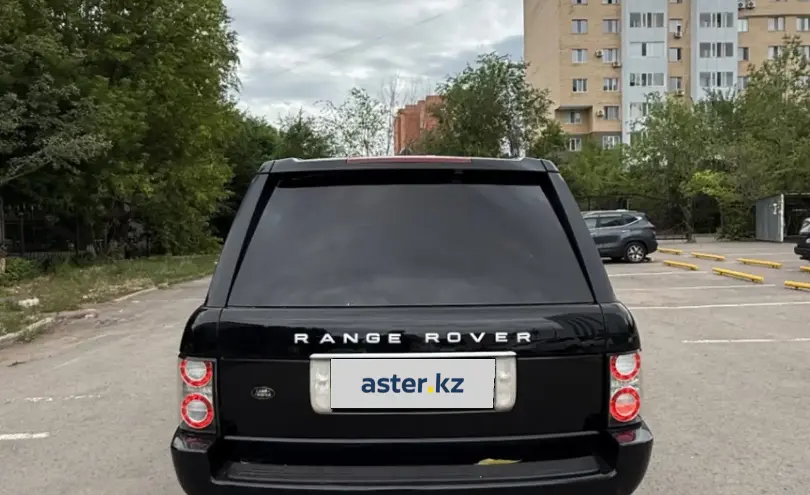 Land Rover Range Rover 2007 года за 6 800 000 тг. в Астана фото 3