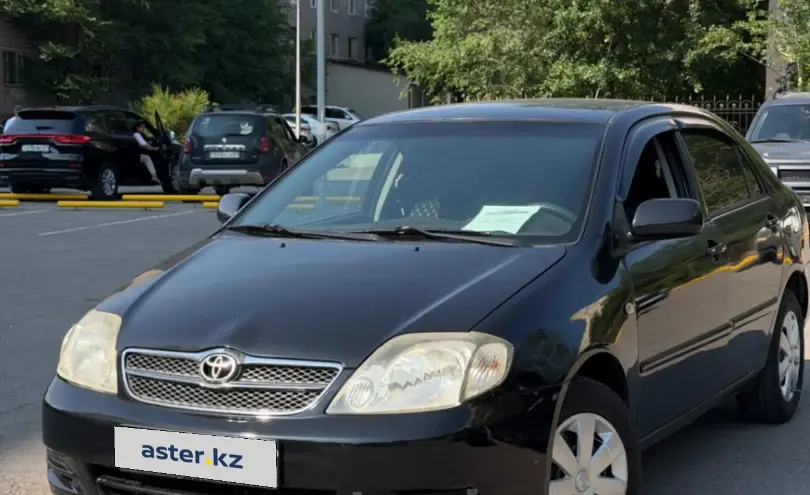 Toyota Corolla 2005 года за 3 300 000 тг. в Астана