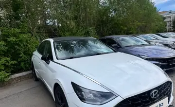 Hyundai Sonata 2021 года за 9 300 000 тг. в Астана фото 3