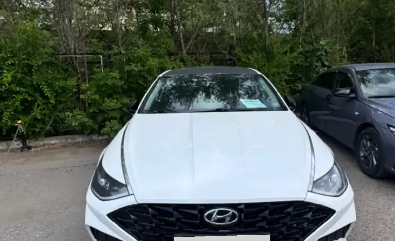 Hyundai Sonata 2021 года за 9 300 000 тг. в Астана фото 2