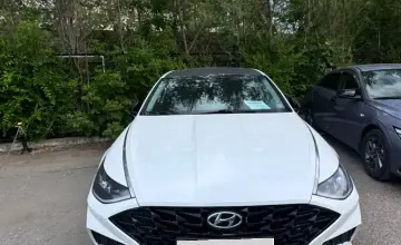 Hyundai Sonata 2021 года за 9 300 000 тг. в Астана фото 2
