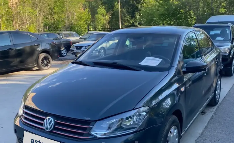 Volkswagen Polo 2018 года за 5 300 000 тг. в Астана