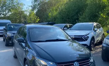 Volkswagen Polo 2018 года за 5 300 000 тг. в Астана фото 2