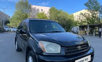 Toyota RAV4 2001 года за 4 000 000 тг. в Астана фото 3