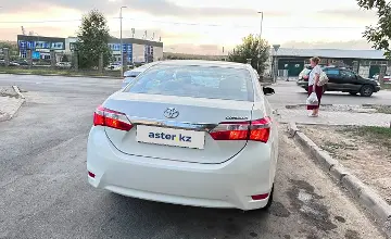 Toyota Corolla 2017 года за 6 700 000 тг. в Шымкент