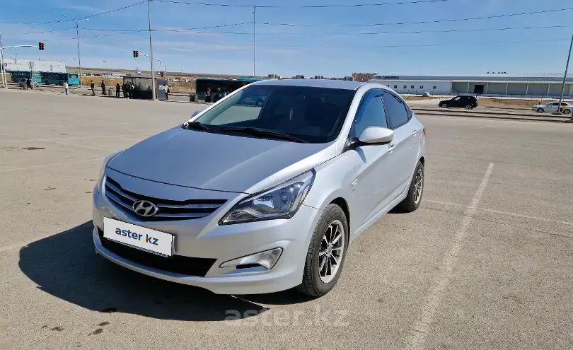 Hyundai Accent 2014 года за 4 600 000 тг. в Караганда