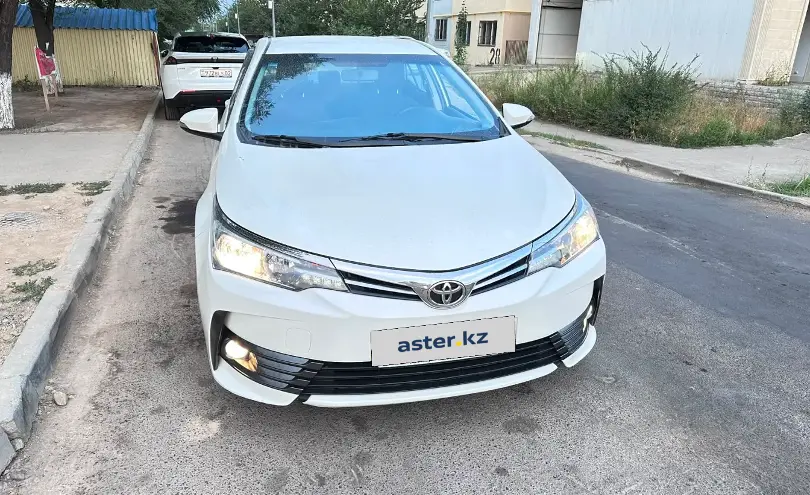 Toyota Corolla 2017 года за 6 700 000 тг. в Шымкент