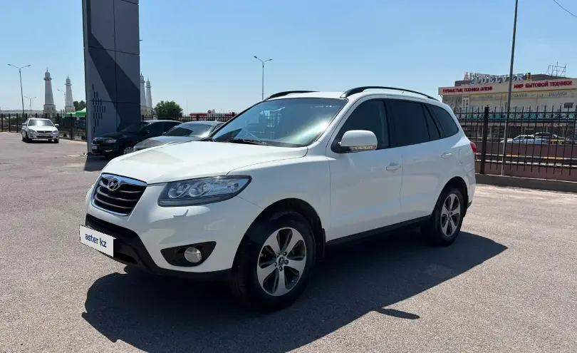 Hyundai Santa Fe 2011 года за 5 790 000 тг. в Шымкент