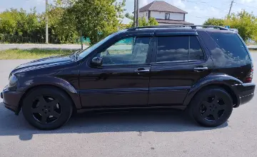 Mercedes-Benz M-Класс AMG 2002 года за 9 000 000 тг. в Астана фото 4