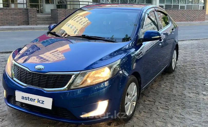 Kia Rio 2013 года за 4 700 000 тг. в Астана