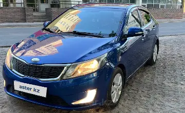 Kia Rio 2013 года за 4 700 000 тг. в Астана фото 1