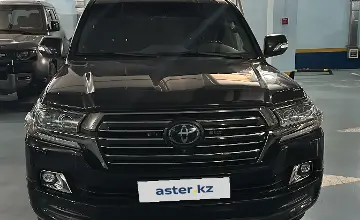 Toyota Land Cruiser 2018 года за 37 000 000 тг. в Алматы фото 1