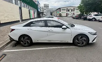 Hyundai Elantra 2024 года за 8 985 000 тг. в Алматы фото 4