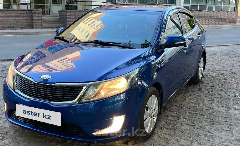 Kia Rio 2013 года за 4 700 000 тг. в Астана