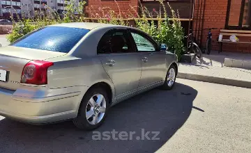 Toyota Avensis 2007 года за 2 900 000 тг. в Актобе фото 4