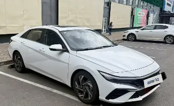 Hyundai Elantra 2024 года за 8 985 000 тг. в Алматы фото 3