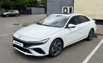 Hyundai Elantra 2024 года за 8 985 000 тг. в Алматы фото 1
