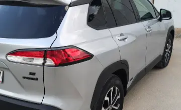 Toyota Corolla Cross 2024 года за 14 000 000 тг. в Мангистауская область фото 3