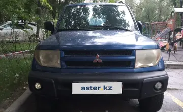 Mitsubishi Pajero iO 2001 года за 2 800 000 тг. в Алматы фото 1