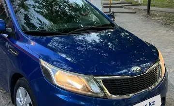 Kia Rio 2013 года за 4 700 000 тг. в Астана фото 2