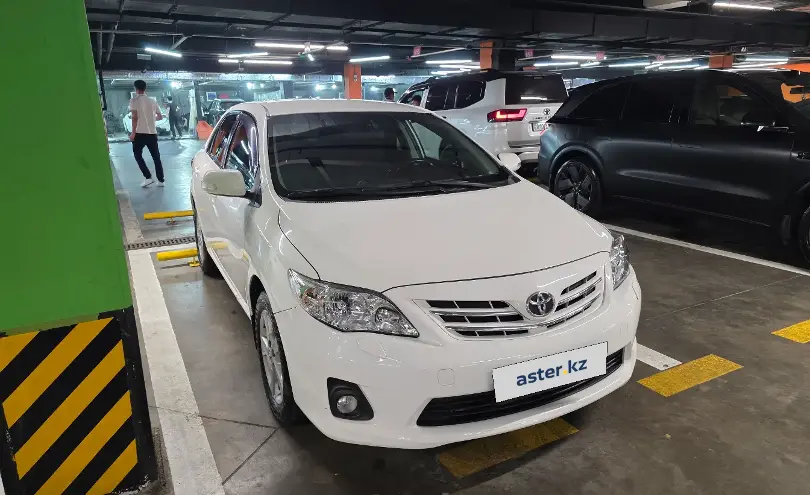 Toyota Corolla 2010 года за 5 500 000 тг. в Алматы фото 2