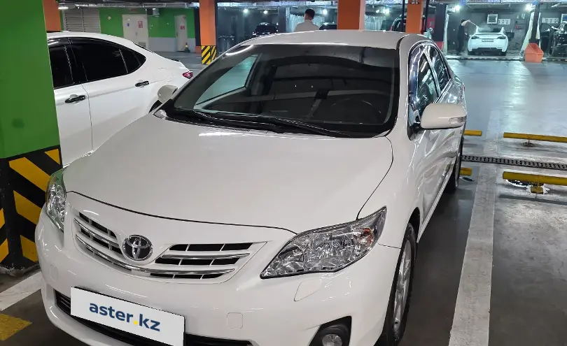 Toyota Corolla 2010 года за 5 500 000 тг. в Алматы фото 1