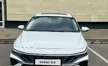 Hyundai Elantra 2024 года за 8 985 000 тг. в Алматы фото 2