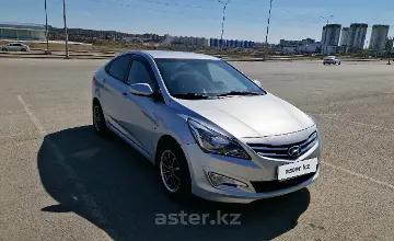 Hyundai Accent 2014 года за 4 600 000 тг. в Караганда фото 3