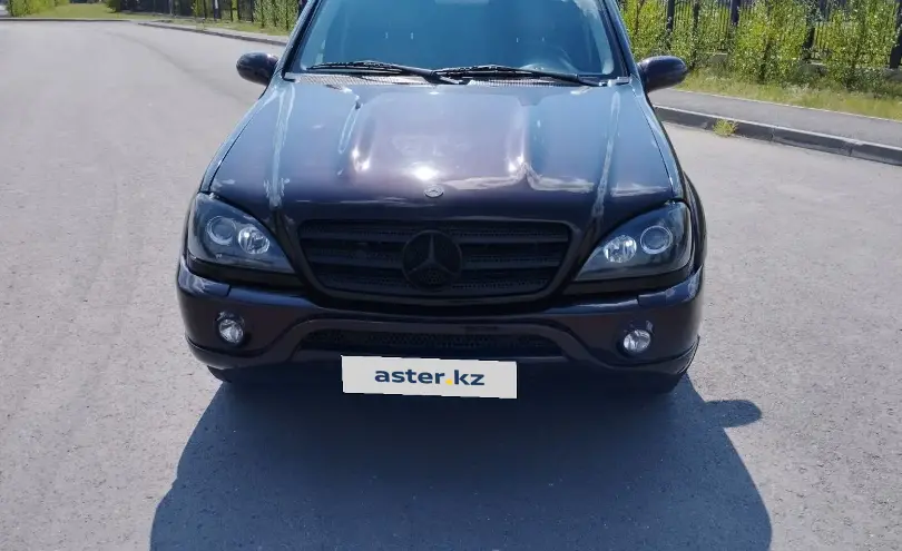Mercedes-Benz M-Класс AMG 2002 года за 9 000 000 тг. в Астана