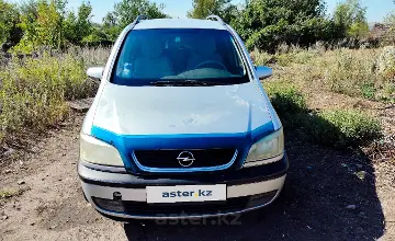 Opel Zafira 2002 года за 2 200 000 тг. в Карагандинская область фото 1