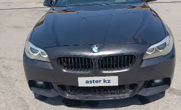 BMW 5 серии 2016 года за 6 500 000 тг. в Алматы фото 2